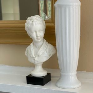 Vintage bust of a boy